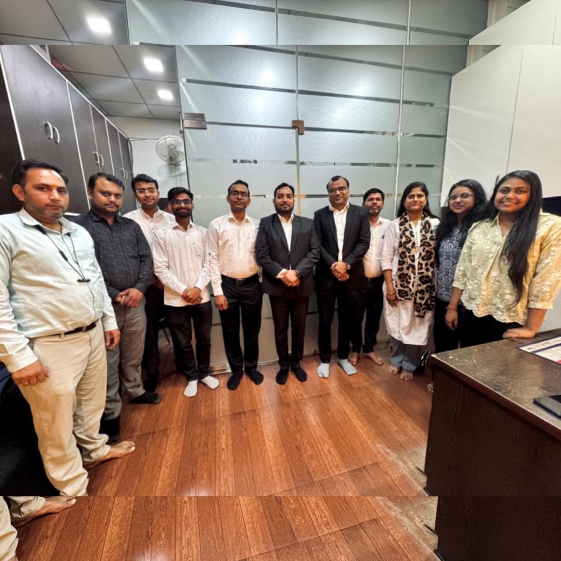 The Khatabahi Taxpert team at the Gurugram office