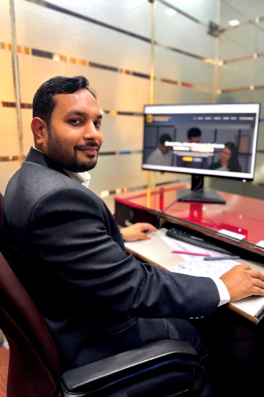 CA Vikas Aggarwal — Founder, Khatabahi Taxpert Solution