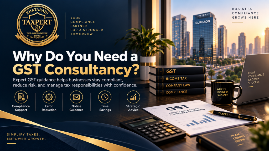 Top GST Consultant in Gurgaon
