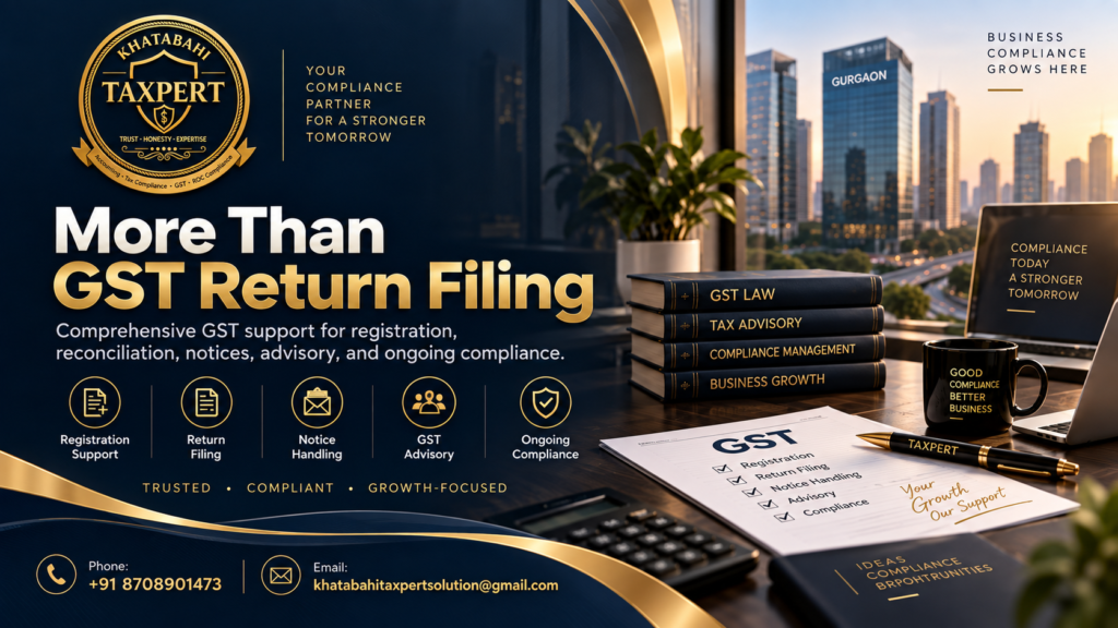 Top GST Consultant in Gurgaon