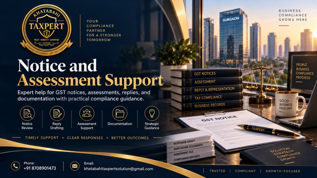 Top GST Consultant in Gurgaon