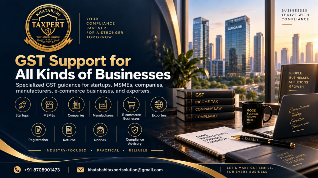 Top GST Consultant in Gurgaon