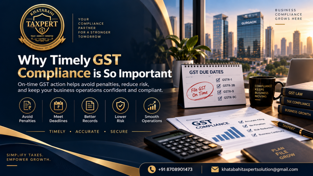 Top GST Consultant in Gurgaon